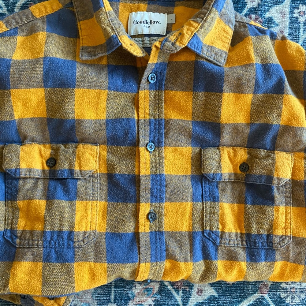 Flannel button up - Picture 3 of 3